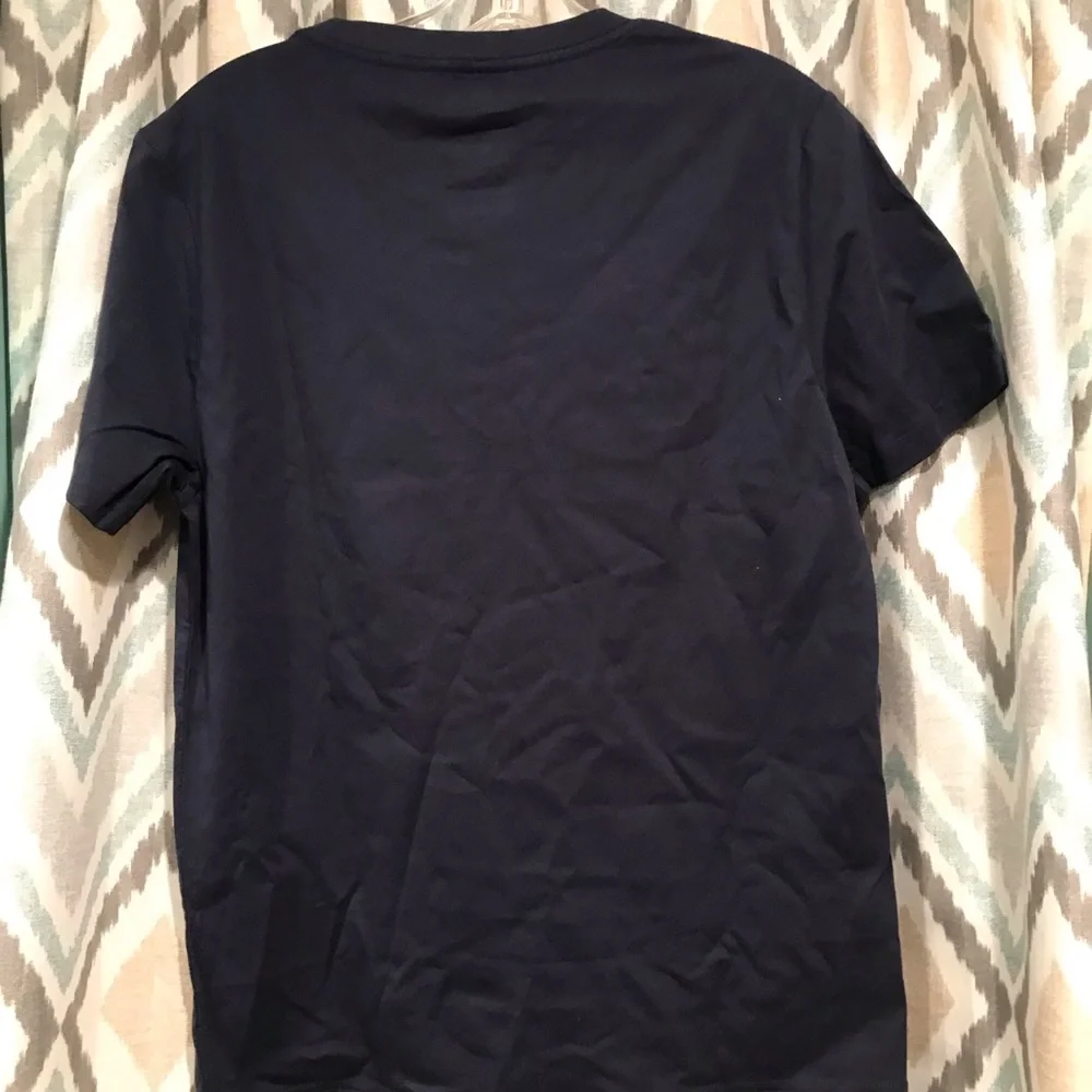 Hurley Brand New Mens Short Sleeve Shirt Hurley on Front Blue Green Gray Sz Sm - Picture 3 of 3